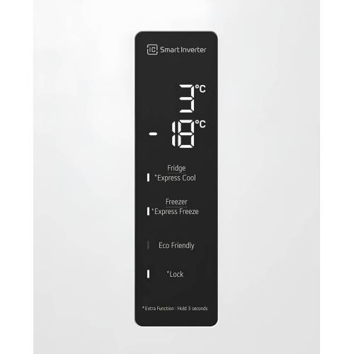 Холодильник LG GC-B459SQUM — белый, объем 341 л, система Total No Frost, инверторный компрессор, доставка по Бишкеку и Кыргызстану