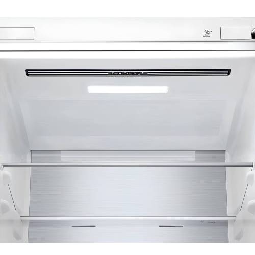 Холодильник LG GC-B459SQUM — 341 л, белый, инверторный компрессор, система Total No Frost, LG ThinQ, высота 186 см. Заказать онлайн с доставкой