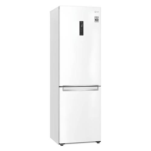Холодильник LG GC-B459SQUM — 341 л, белый, Total No Frost, LG ThinQ, инверторный компрессор. Закажите с доставкой по Бишкеку и Кыргызстану