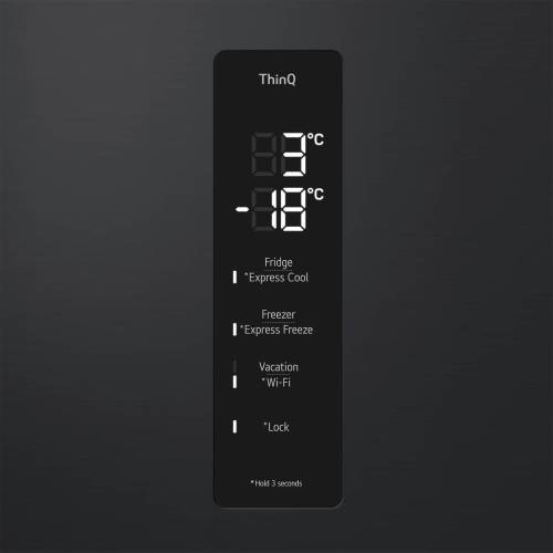 LG GC-B509FTZW — годовое энергопотребление 265 кВт·ч и автономное сохранение холода до 16 часов, заказать онлайн