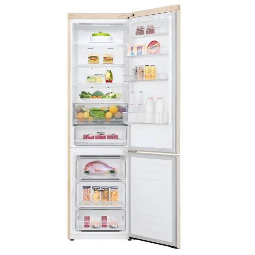 Холодильник LG GC-B509MEWM: 384 л, Total No Frost, технология DoorCooling⁺. Купить с доставкой по Кыргызстану