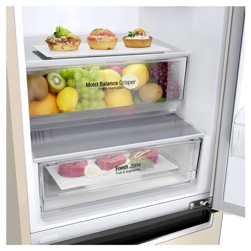 Холодильник LG GC-B509MEWM: 384 л, Total No Frost, инверторный компрессор. Купить с доставкой в Бишкеке