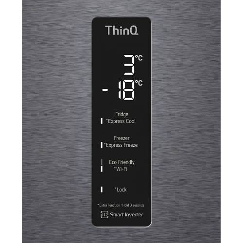Заказать холодильник LG GC-B509MLWM с инверторным компрессором и системой DoorCooling⁺. Доставка по Бишкеку и Кыргызстану