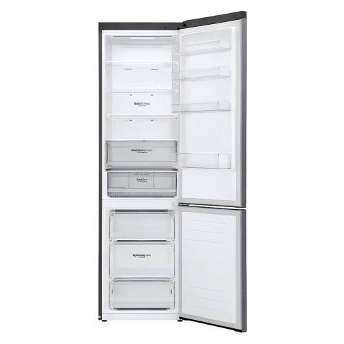 Онлайн покупка холодильника LG GC-B509MLWM — 203 см, Total No Frost, темно-графитовая сталь. Доставка по городу и Кыргызстану