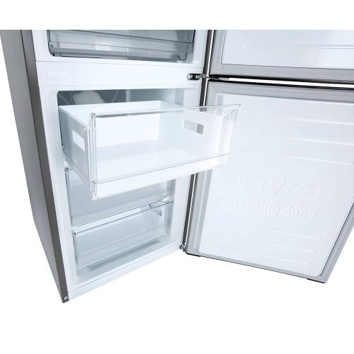 Купить холодильник LG GC-B509MLWM — 203 см, DoorCooling⁺, инверторный компрессор, Total No Frost, темно-графитовая сталь. Заказать с доставкой в Бишкеке