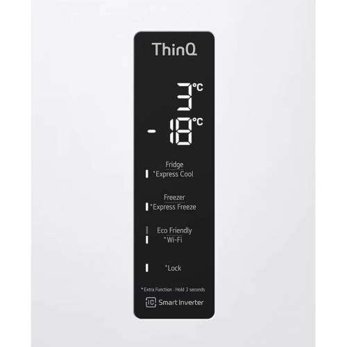 LG GC-B509MQWM — высокий холодильник с DoorCooling⁺, подключается к LG ThinQ, купить онлайн в Бишкеке с доставкой по городу