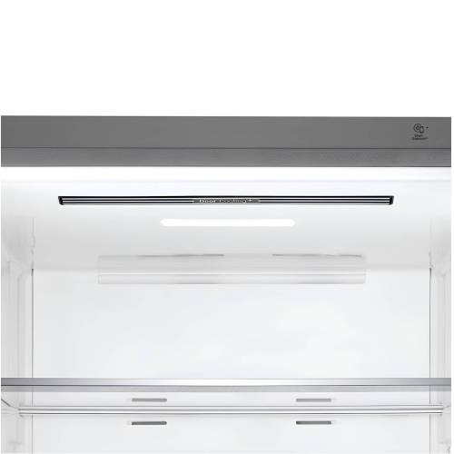 Онлайн заказ холодильника LG GC-B569PMCM — 451 л, серебристый цвет, Total No Frost, инверторный компрессор. Доставка по городу и Кыргызстану