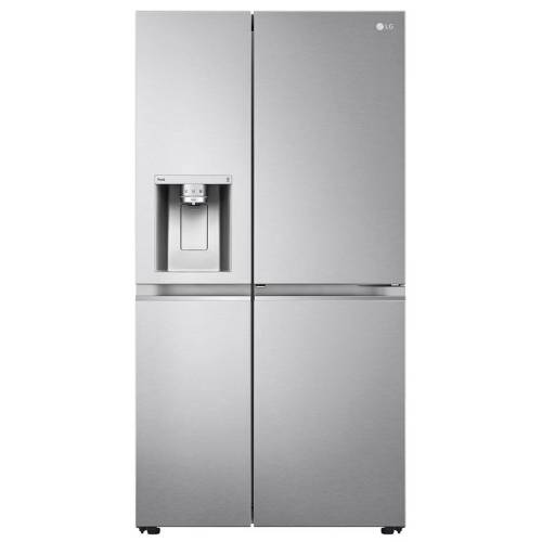 LG GC-J257CAEV — холодильник Side-by-Side объёмом 674 литра с технологией Door-in-Door™ для быстрого доступа к продуктам, заказать онлайн с доставкой в Бишкеке