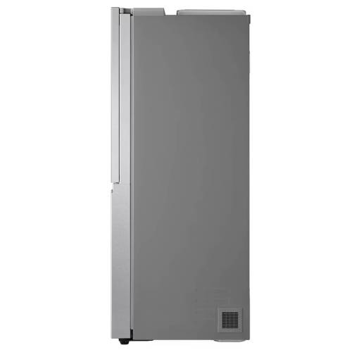 LG GC-J257CAEV — стильный дизайн «благородная сталь» с элементами Metal Fresh™, премиальное решение для кухни, купить онлайн в Бишкеке