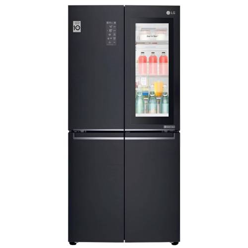 LG GC-Q22FTBKL 458 л — холодильник с прозрачной дверью InstaView, инверторным компрессором. Онлайн заказ с доставкой по городу