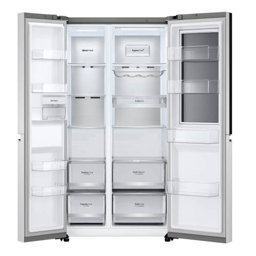 LG GC-Q257CAFV — управление по Wi-Fi через приложение LG ThinQ™, купить в Бишкеке