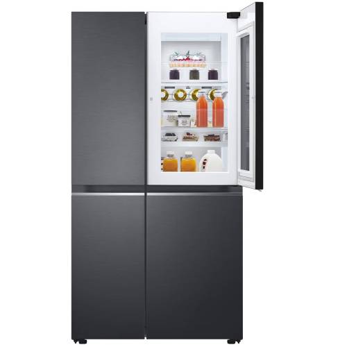 LG GC-Q257CBFV — технология DoorCooling+™ обеспечивает быстрое и равномерное охлаждение, заказать с доставкой