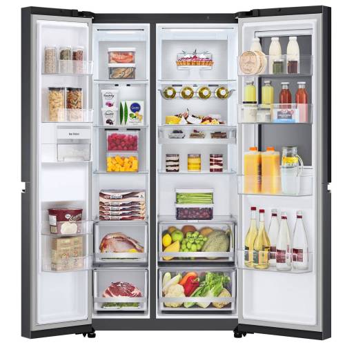 LG GC-Q257CBFV — Smart Inverter Compressor с классом энергоэффективности A+ и тихой работой 36 дБ, заказать онлайн