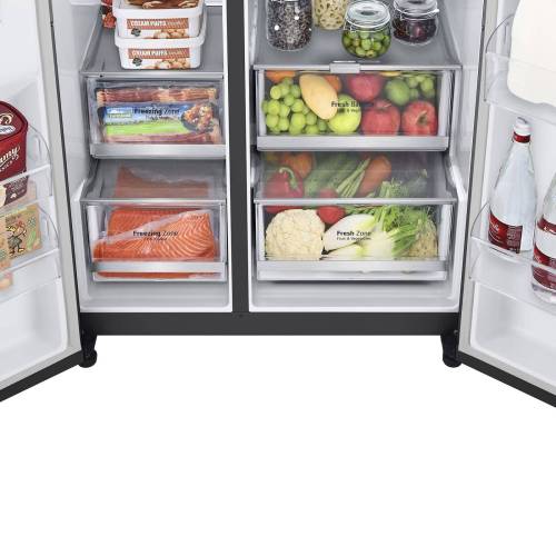 LG GC-Q257CBFV — управление по Wi-Fi через приложение LG ThinQ™, купить в Бишкеке