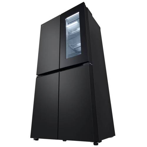 LG GC-V22FFBMB — технология DoorCooling+™ для равномерного охлаждения по всему объёму, заказать с доставкой