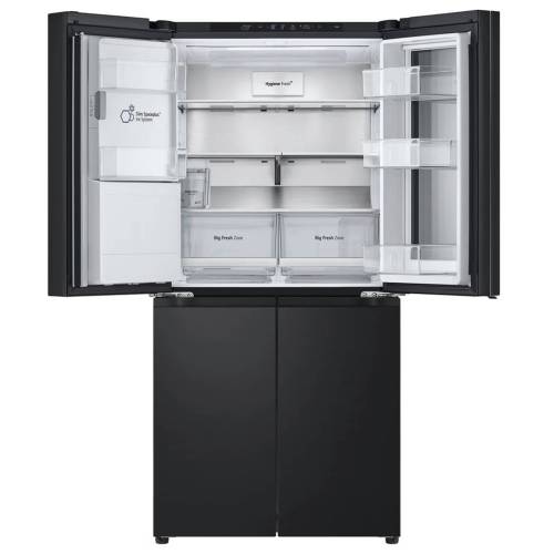 LG GC-X24FFCBB — встроенный Slim SpacePlus™ льдогенератор подаёт кубики или колотый лёд, заказать онлайн