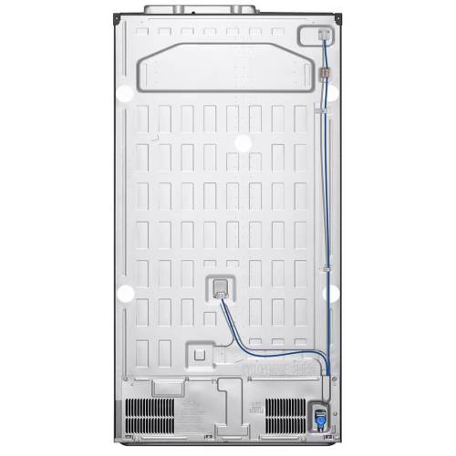 LG GC-X257CAEV — стильный корпус «благородная сталь», габариты 913×1790×735 мм, вес 131 кг, купить онлайн в Бишкеке