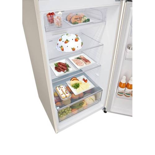 LG GN-B452SEBK — свежесть до 7 дней с Fresh 0 Zone — Onbir.kg