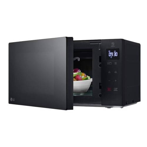 LG MH6032GAS — отдельно стоящая микроволновая печь с легкой очисткой и антибактериальным покрытием, цена в Бишкеке