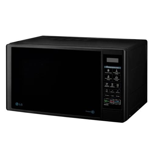 Микроволновка LG MS2042DB с покрытием EasyClean и технологией i-Wave, заказать для дома в Бишкеке