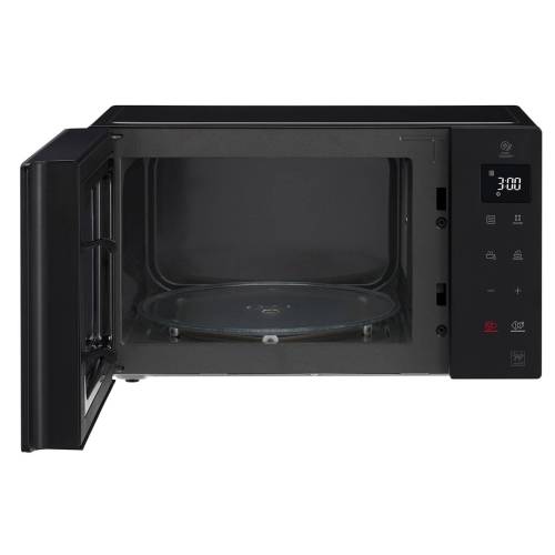 LG MW23W35GIB — СВЧ-печь с равномерным нагревом, EasyClean покрытием и мощностью 1150 Вт, доступна в Бишкеке