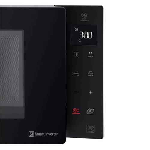 Микроволновка LG MW23W35GIB с ферментацией, быстрым разогревом и 24 автопрограммами — заказать в Кыргызстане