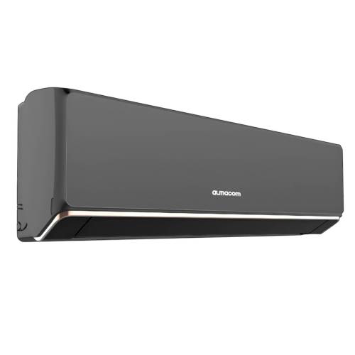 Кондиционер ALMACOM ACH-18LCi для площади до 55 м². Черная панель, фреон R32, режим сна, Turbo. Купить онлайн с доставкой по Кыргызстану.