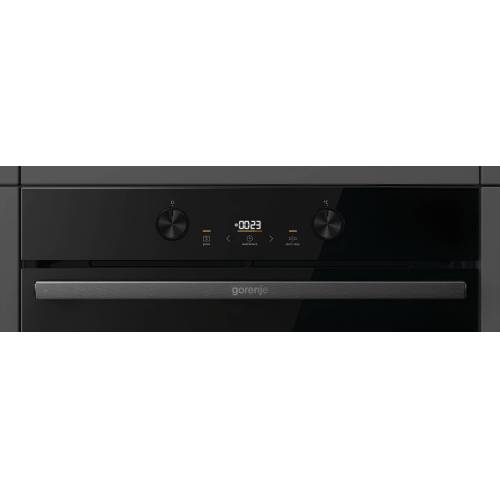 Встраиваемый духовой шкаф Gorenje BOS6737E20FBG: система очистки AquaClean и вариогриль PerfectGrill. Купить в Бишкеке с доставкой по Кыргызстану.