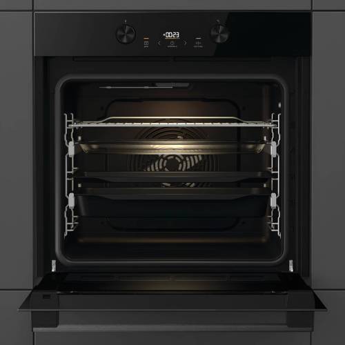 Духовой шкаф Gorenje BOS6737E20FBG с системой очистки паром AquaClean и вариогрилем PerfectGrill. Купить в Бишкеке с доставкой по городу и регионам Кыргызстана.