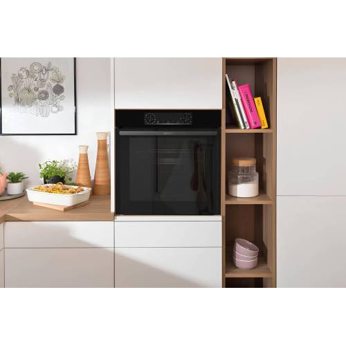 Духовой шкаф Gorenje BOS6737E20FBG с системой очистки паром AquaClean и вариогрилем PerfectGrill. Купить в Бишкеке с доставкой по городу и регионам Кыргызстана.