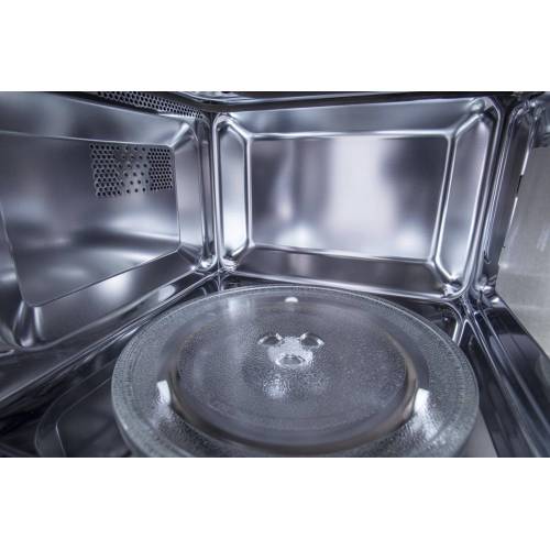 Встраиваемая микроволновая печь Gorenje BMI251SG3BG черного цвета, объем 25 л, мощность 900 Вт и кварцевый гриль. Купить с бесплатной доставкой в Бишкеке!