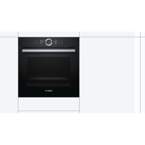 Духовка встраиваемая BOSCH HBG636LB1 Купить в Бишкеке с доставкой заказать