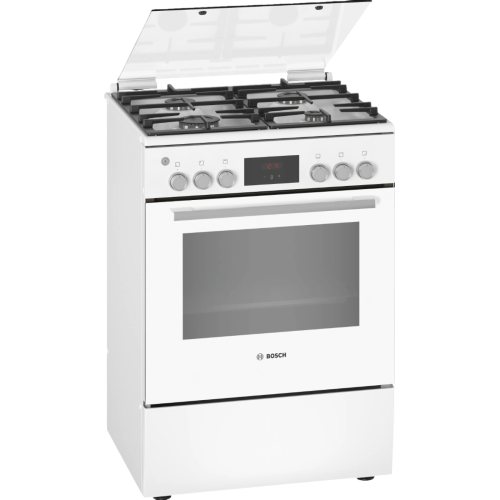 Bosch HGB330E20Q — комбинированная плита с газовой варочной панелью и духовкой объемом 71 л — Onbir.kg Бишкек, Кыргызстан