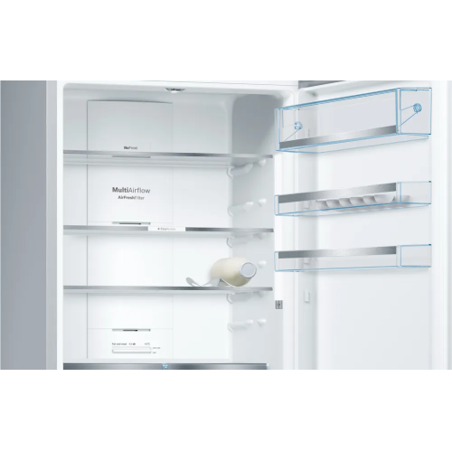Холодильник Bosch KGN49LB30U, 435 л, с системой NoFrost и сенсорным управлением, заказать с доставкой по Кыргызстану