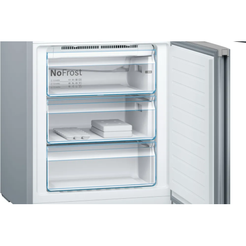 Двухкамерный холодильник Bosch KGN49LB30U, 435 л, с NoFrost, купить в Бишкеке