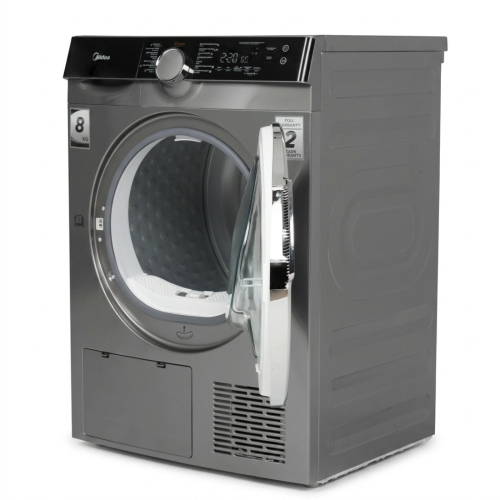 Сушильная машина MIDEA MDK03H80S-C — Дисплей: информативный — Onbir.kg Бишкек, Кыргызстан