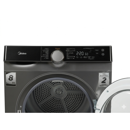 Сушильная машина MIDEA MDK03H80S-C — Количество программ: 14 — Onbir.kg Бишкек, Кыргызстан