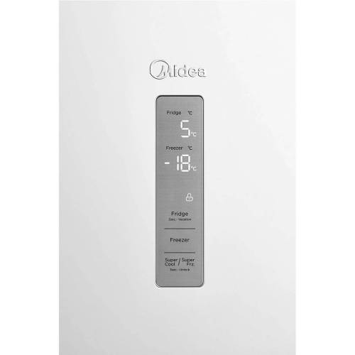 Midea MDRB470MGF01O — холодильник с суперохлаждением и No Frost, купить в Бишкеке, заказать с доставкой по Кыргызстану