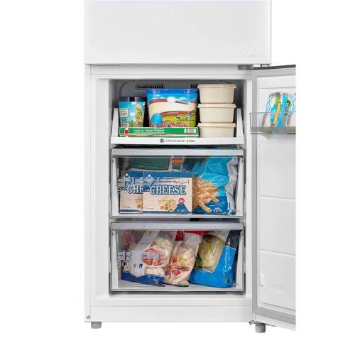 Холодильник Midea MDRB470MGF01O — с индикацией температуры и суперохлаждением, купить в Бишкеке, доставка по городу и в Кыргызстане