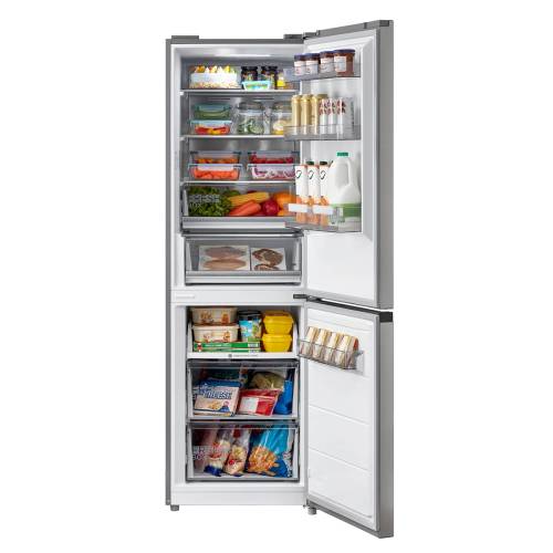 Холодильник Midea MDRB470MGF46OM — 320 л, нержавеющая сталь, две зоны свежести, купить в Бишкеке, с доставкой по городу и в Кыргызстане.