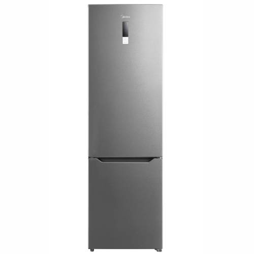 Холодильник Midea MDRB489FGG02O — Total No Frost, 321 л объема, зона свежести и LED-подсветка, купить в Бишкеке