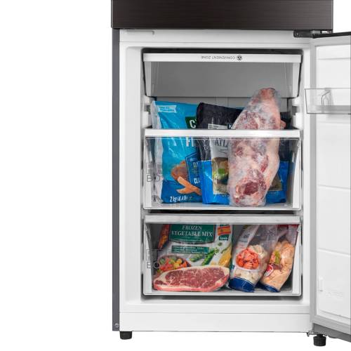 Современный холодильник Midea 402 л, инверторный компрессор, управление через смартфон — заказать в Бишкеке