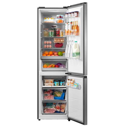 Двухдверный холодильник Midea MDRB521MIE46ODM с нижней морозилкой и зоной свежести — в наличии в Кыргызстане