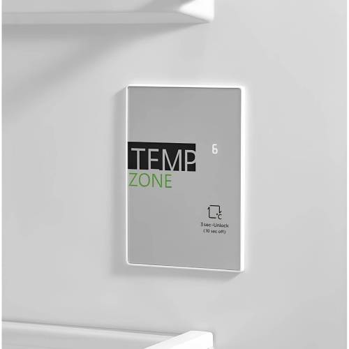 Встраиваемый холодильник Midea MDRE354FGF01M — двухкамерный, с No Frost и нулевым зазором, заказать онлайн с доставкой по Кыргызстану