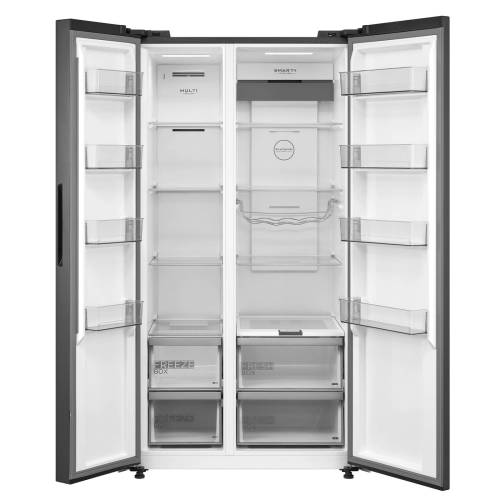Холодильник MIDEA MDRS791MIE02 604L с Total No Frost и инверторным компрессором — заказать с доставкой по Бишкеку