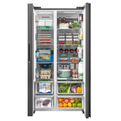 Холодильник MIDEA MDRS791MIE02 с электронным управлением и Total No Frost — заказать с доставкой по городу