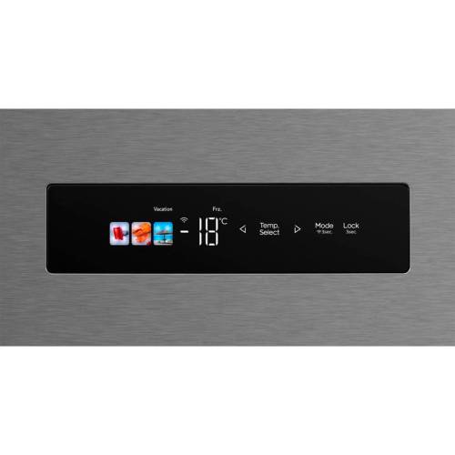 MIDEA MDRS791MIE02 604L, Inox с электронным управлением и цветным дисплеем — купить с доставкой по городу Бишкек