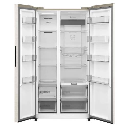 Midea MDRS791MIE33 с Total No Frost, A++ и инверторным компрессором — купить онлайн в Бишкеке