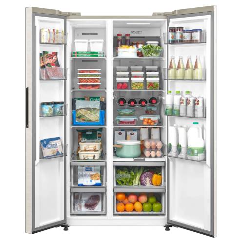 Холодильник Midea MDRS791MIE33 604L с утопленной ручкой и системой PT Fresh — заказать с доставкой в Кыргызстане