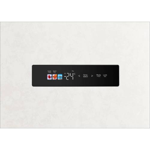 Холодильник Midea MDRS791MIE33, Бежевый, с электронным управлением и цветным дисплеем — доставка по городу Бишкек